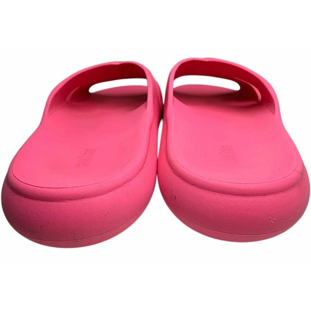 Melissa Free Slide Platform‎ Sandals Pink Jelly Slides Y2K Barbiecore Sz 10